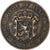 Luxemburg, William III, 2-1/2 Centimes, 1870, Brussels, Bronze, SS+, KM:21