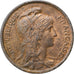 Frankrijk, Centime, Daniel-Dupuis, 1919, Paris, Bronzen, ZF, Gadoury:90