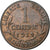 Frankrijk, Centime, Daniel-Dupuis, 1919, Paris, Bronzen, ZF, Gadoury:90