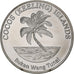 COCOS (KEELING) ISLANDS, 100 Rupees, Shark, 2023, Copper-nickel, MS(63)