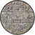 Bhutan, Jigme Dorji Wangchuck, 1/2 Rupee, 27 (1955-1968), Calcutta, Nickel