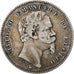 ESTADOS ITALIANOS, Vittorio Emanuele II, Lira, 1860, Firenze, Prata, EF(40-45)