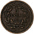 Luxemburg, William III, 5 Centimes, 1854, Brussels, Bronze, SS, KM:22