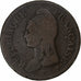 France, Decime, Dupré, AN 5, Strasbourg, Copper, VF(20-25), Gadoury:187