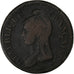 France, Decime, Dupré, AN 5, Strasbourg, Copper, VF(20-25), Gadoury:187