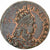 França, Louis XIV, Liard, 1656, Pont-de-l'Arche, Cobre, EF(40-45), Gadoury:80