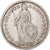 Switzerland, 2 Francs, Helvetia, 1874, Bern, Silver, EF(40-45), KM:21