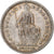 Zwitserland, 2 Francs, Helvetia, 1903, Bern, Zilver, ZF+, KM:21