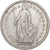 Zwitserland, 2 Francs, Helvetia, 1904, Bern, Zilver, ZF, KM:21