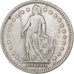 Suisse, 2 Francs, Helvetia, 1904, Bern, Argent, TTB, KM:21