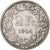 Zwitserland, 2 Francs, Helvetia, 1904, Bern, Zilver, ZF, KM:21