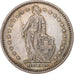 Suisse, 2 Francs, Helvetia, 1905, Bern, Argent, SUP, KM:21