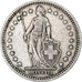 Zwitserland, 2 Francs, Helvetia, 1906, Bern, Zilver, ZF, KM:21