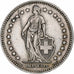 Suisse, 2 Francs, Helvetia, 1914, Bern, Argent, SUP, KM:21