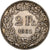 Zwitserland, 2 Francs, Helvetia, 1931, Bern, Zilver, ZF, KM:21