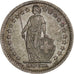 Switzerland, 2 Francs, Helvetia, 1945, Bern, Silver, MS(60-62), KM:21