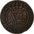 Brasil, João VI, 40 Reis, 1803, Lisbon, Cobre, MBC, KM:234