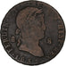 Spanje, Ferdinand VII, 8 Maravedis, 1832, Segovia, Koper, FR, KM:486