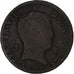 Spanje, Ferdinand VII, 8 Maravedis, 1824, Jubia, Koper, FR, KM:502