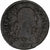 Spanien, Charles IV, 4 maravedis, 1791, Segovia, Kupfer, S, KM:427