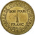 France, Franc, Chambre de commerce, 1922, Paris, Cupro-Aluminium, SUP