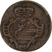 ITALIAN STATES, GORIZIA, Francesco II, 2 Soldi, 1799, Smolník, Copper