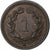 Suíça, Rappen, 1850, Paris, Bronze, VF(30-35), KM:3