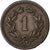 Switzerland, Rappen, 1864, Bern, Bronze, EF(40-45), KM:3