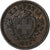 Suíça, Rappen, 1880, Bern, Bronze, EF(40-45), KM:3