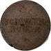 Germania, 3 Pfennig, 1804, Rame, MB+