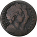 Great Britain, William and Mary, Farthing, 1694, Copper, F(12-15), KM:466.1a