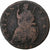 Great Britain, William and Mary, Farthing, 1694, Copper, F(12-15), KM:466.1a