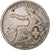 Suíça, 2 Francs, 1860, Bern, Prata, VF(20-25)