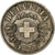 Switzerland, 5 Rappen, 1877, Bern, Billon, EF(40-45), KM:5