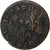 Francja, Louis XIII, Double tournois de Warin, 1643, Corbeil, Miedź, VF(20-25)