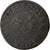 Francja, Louis XIII, Double Tournois, 1630, Paris, Miedź, VF(20-25), Gadoury:9a