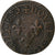 Francja, Louis XIII, Double Tournois, 1632, Tours, Miedź, VF(20-25), Gadoury:9a