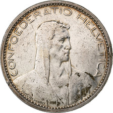 Switzerland, 5 Francs, Herdsman, 1923, Bern, Silver, VF(30-35), KM:37