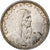 Suiza, 5 Francs, Herdsman, 1923, Bern, Plata, BC+, KM:37