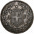Suiza, 5 Francs, Helvetia, 1890, Bern, Plata, BC+, KM:34