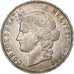 Schweiz, 5 Francs, Helvetia, 1890, Bern, Silber, SS, KM:34