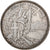Svizzera, 5 Francs, Helvetia, 1874, Bern, Argento, MB+, KM:11
