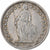 Switzerland, 1/2 Franc, 1878, Bern, Silver, EF(40-45), KM:23