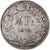 Suiza, 1/2 Franc, 1878, Bern, Plata, MBC, KM:23