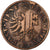 Cantons Suisses, GENEVA, 4 Centimes, 1839, Billon, TTB, KM:127