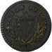 SWISS CANTONS, SCHWYZ, 2 Rappen, 1812, Bern, Billon, S+, KM:62