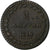 Cantons Suisses, SCHWYZ, 2 Rappen, 1812, Bern, Billon, TB+, KM:62