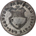 SWISS CANTONS, Fribourg, 2-1/2 Rappen, 1827, Billon, SS, KM:81