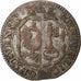 Canton of Geneva, 3 Sols, 1791, Bern, Lingote, EF(40-45)