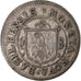 CANTÕES SUÍÇOS, BASEL, 1 assis, 1698, Lingote, VF(30-35)